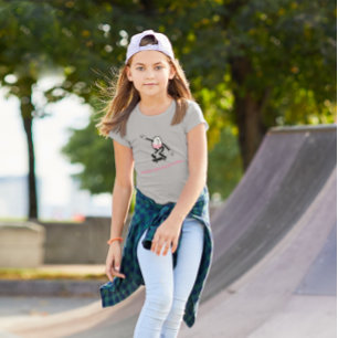Skatin' in Ostern wie...Ostern T-Shirt