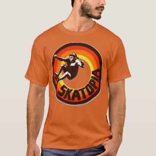 Skatopia-Retrodesign T-Shirt