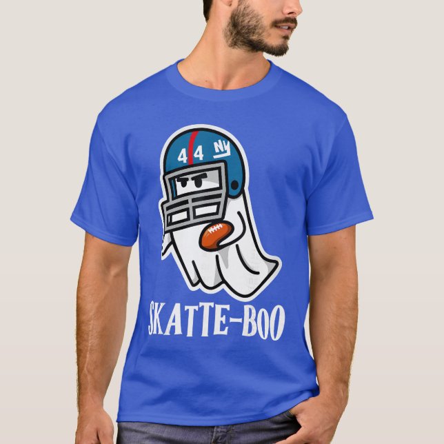 Skatte Boo Ghost Cam Skattebo Funny HLW Ghost Foot T-Shirt (Vorderseite)