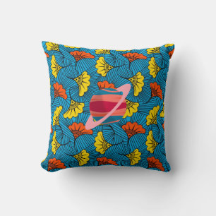 SKAYMARTS African Prints Globe Throw Kissen