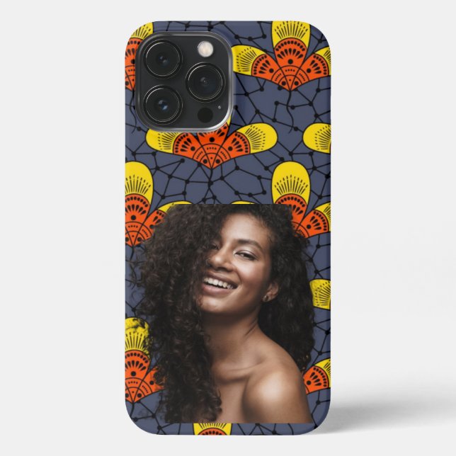 SKAYMARTS | Afriprints Foto Iphone Case Hülle (Rückseite)