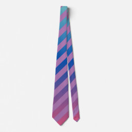 Skaymarts Design Blue Lila Color Neck Tie Krawatte