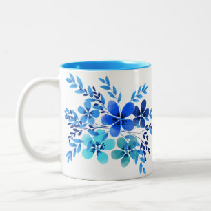 SKAYMARTS Design der blauen Tasse