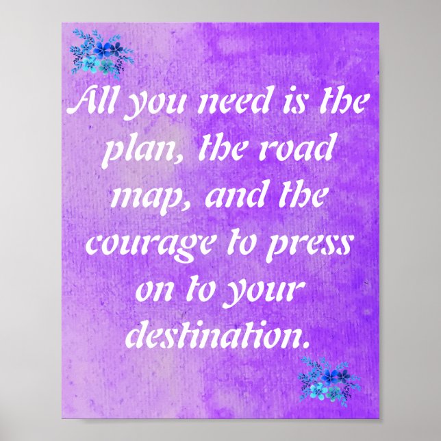 Skaymarts | Erstellen Sie Ihr eigenes Motivierend  Poster (Vorne)