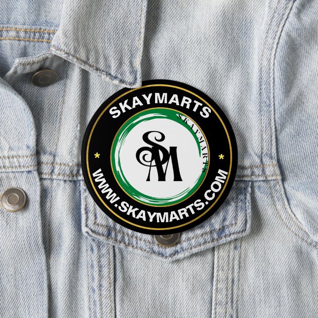 Skaymarts | Firmenkundenspezifisches Firmenlogo Button (Beispiel)
