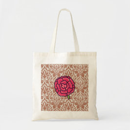 SKAYMARTS | Floral Boho Design Tobag Tragetasche