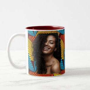 SKAYMARTS   Foto African Wax Design Tasse
