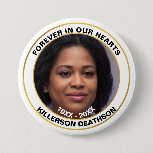 Skaymarts | Für immer in unserer Herztaste Button (Vorderseite)