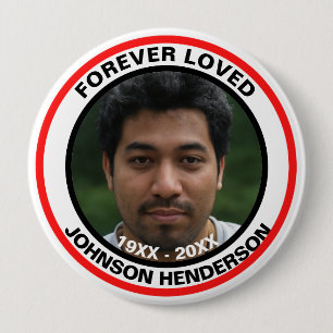 Skaymarts   Für immer von jedem Beerdigung geliebt Button