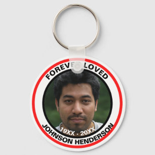 Skaymarts   Für immer von jedem Beerdigung geliebt Schlüsselanhänger