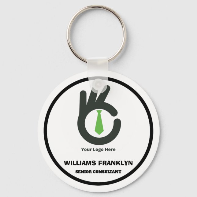 Skaymarts | Individuelle Unternehmensidentität Schlüsselanhänger (Vorderseite)