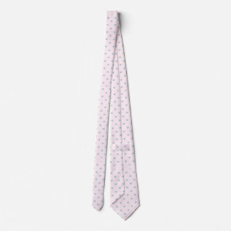 Skaymarts Lavender Blue Hearty Design Neck Tie Krawatte