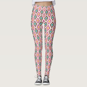SKAYMARTS   Multicolor Boho Design Leggings