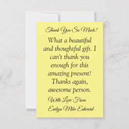 Skaymarts | Perfect Lovely Danke Card