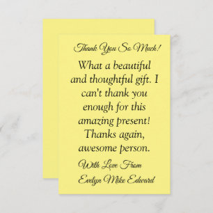 Skaymarts   Perfect Lovely Danke Card