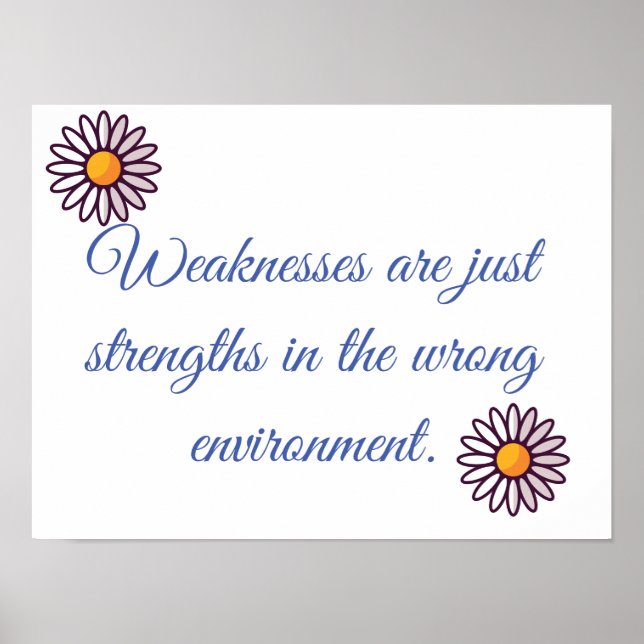 Skaymarts | Stärke im falschen Poster (Vorne)