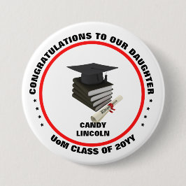 Skaymarts | Stolz auf den Abschluss unserer Tochte Button