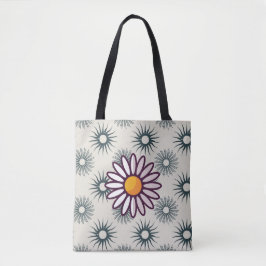 SKAYMARTS | Sunflower Boho Design Shopping Bag