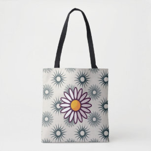 SKAYMARTS Sunflower Boho Design Shopping Bag