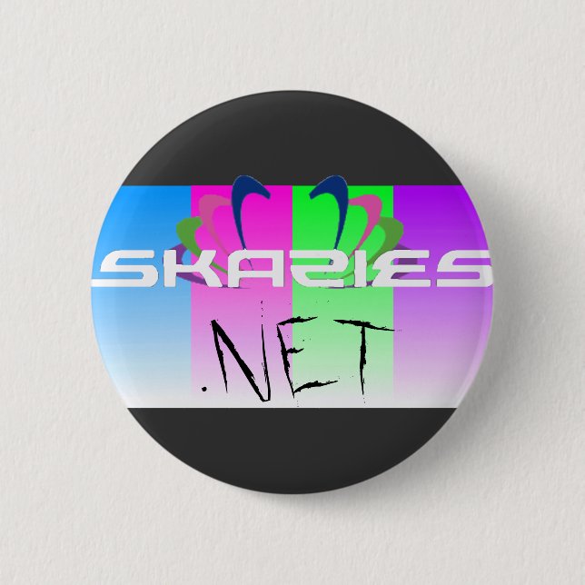 Skazies.net-Knopf Button (Vorderseite)