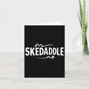 Skedaddle Funny Adventure Wandern Camping D Karte