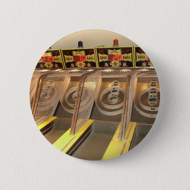 SKEE BALL! BUTTON (Vorderseite)