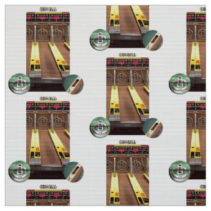 Skee-Ball-Gewebe Stoff