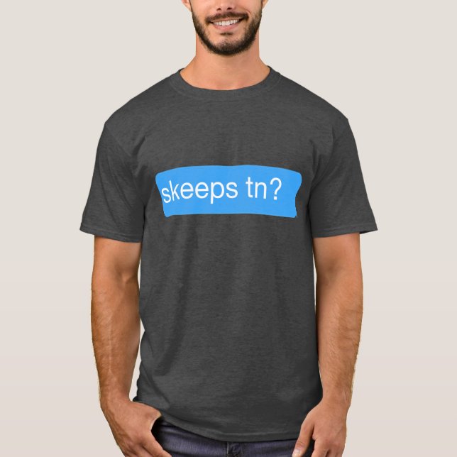 Skeeps tn T-Shirt (Vorderseite)
