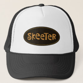 SKEETER Fernlastfahrer-Hut Truckerkappe