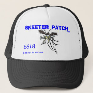 SKEETER FLECKEN USA, Searcy, Arkansas Truckerkappe