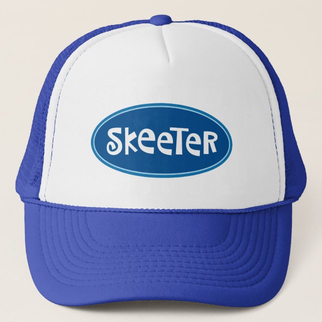SKEETER Trucker Hat Truckerkappe (Vorderseite)