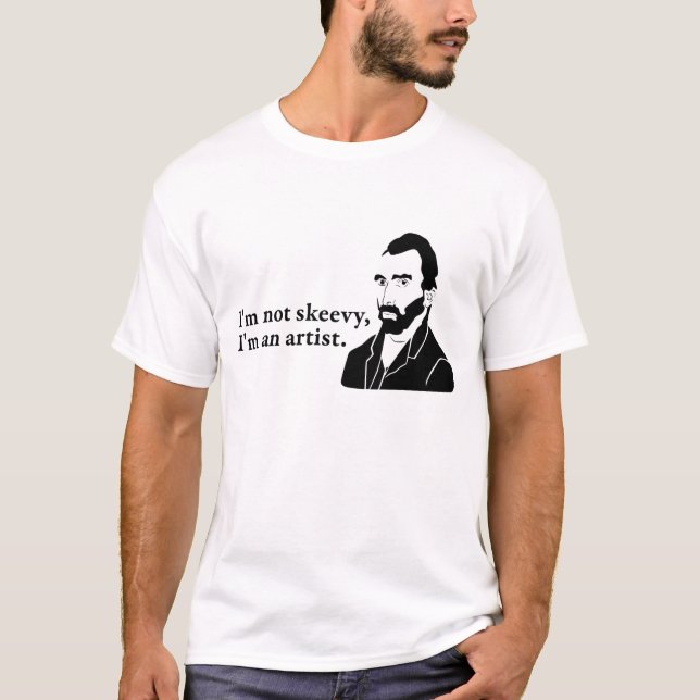 Skeevy Van Gogh T-Shirt (Vorderseite)