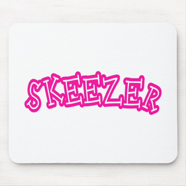 Skeezer Mousepad (Vorne)