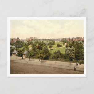 Skegness Gardens, Lincolnshire, England Postkarte