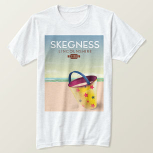 Skegness Lincolnshire Mit der Bahn T-Shirt