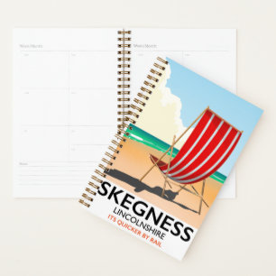 Skegness Lincolnshire Strandplakat Planer