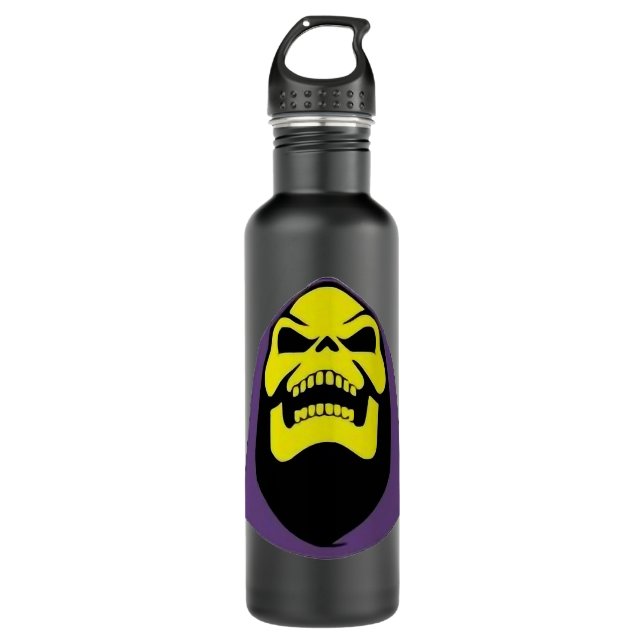 Skelator He man Master of the Universe Classic Edelstahlflasche (Vorderseite)