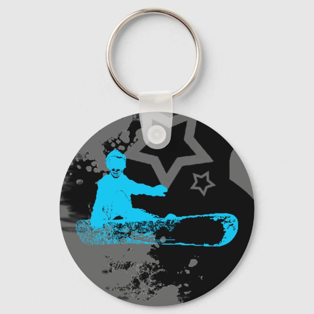 Skeleboarder. Schlüsselanhänger (Vorderseite)