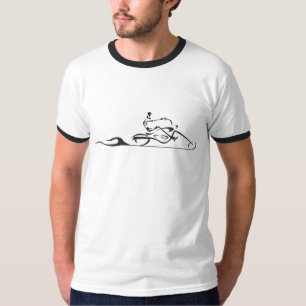 Skelechopper - Schwarzes T-Shirt
