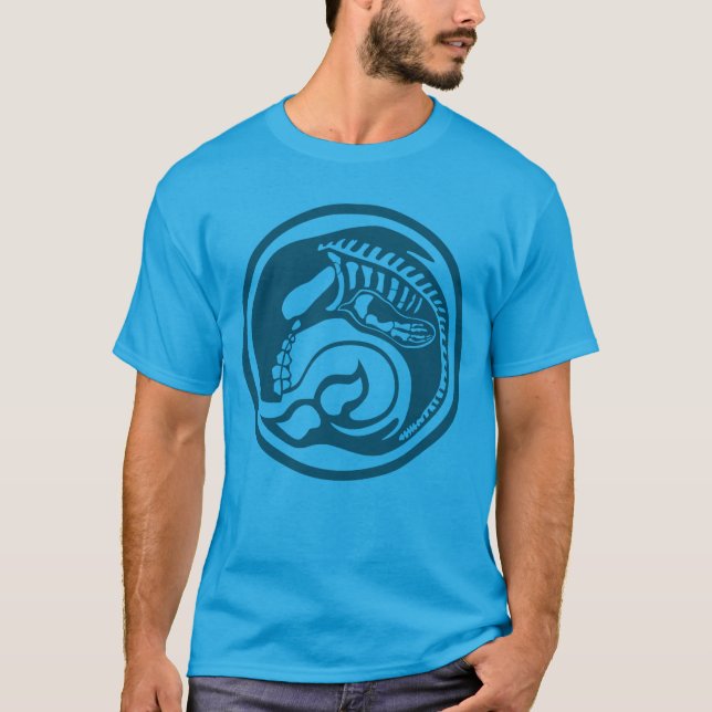 Skeleorca T-Shirt (Vorderseite)