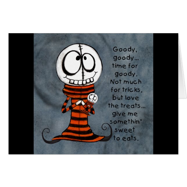 Skeletal Head-Goody Goody (Vorderseite (Horizontal))