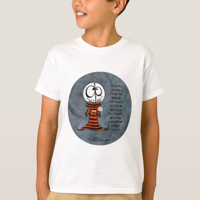 Skeletal Head-Goody Goody T-Shirt (Vorderseite)