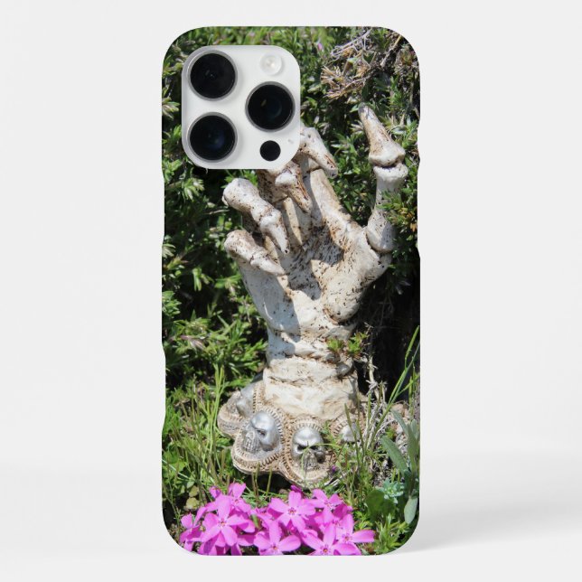 Skelethand - Gothic /  iPhone Hüllen Hülle (Rückseite)