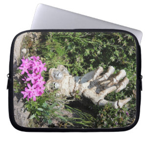 Skelethand - Gothic / Laptop Schutzhüllen Laptopschutzhülle