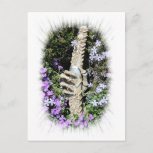 Skelethand - Gothic / Postkarte