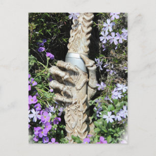 Skelethand - Gothic / Postkarte