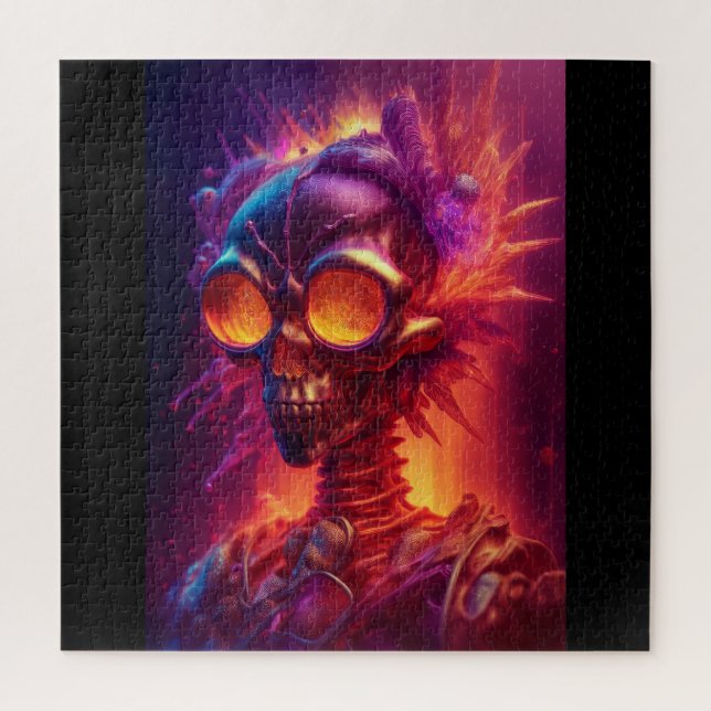 Skeleto Zombie Puzzle (Vertikal)