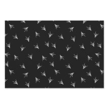 Skeleton ASL ILY Händlerpapier