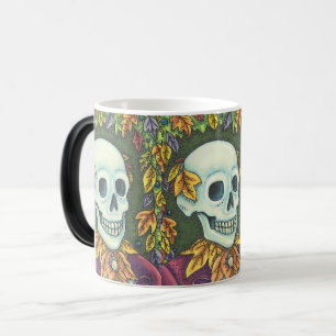 SKELETON AUTUMN GENTLEMAN, HALLOWEEN MORPHER TASSE