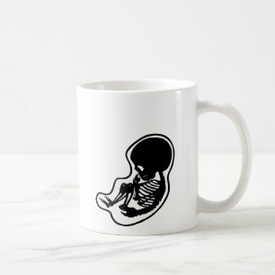 SKELETON BABY TASSE